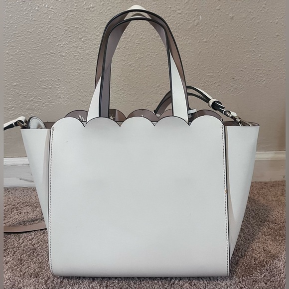 Kate Spade New York Magnolia Eyelet Mina Satchel Handbag - Picture 6 of 8